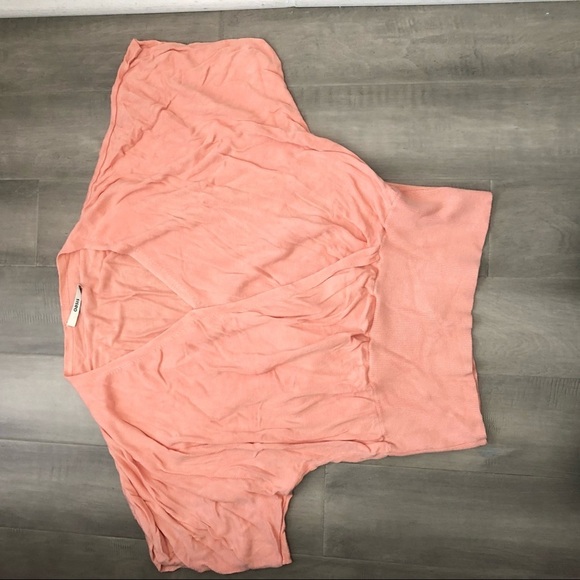 Oasis Fashion V neck sweater Short Sleeve sweater size M - Picture 5 of 5